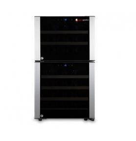 Холодильник винний - 120 л, 2 зони WKM120-2