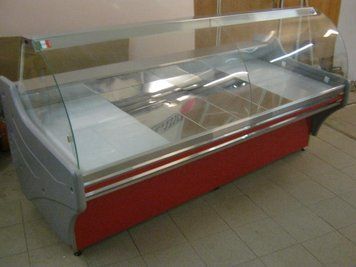 Універсальна вітрина Vento 2.0 Freddo (м'ясна) -3&ordm;...+5&ordm; С