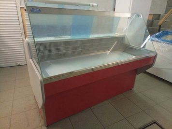 Холодильна вітрина Freddo Garda 1.5 (без боксу, пряме скло) +0&ordm;...+8&ordm;С