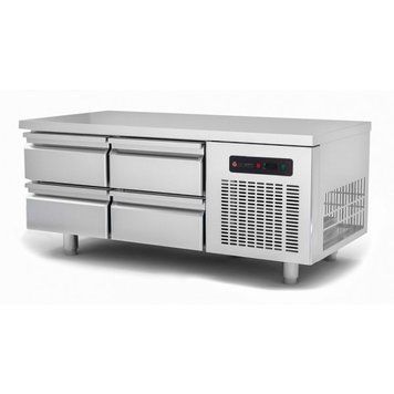 Холодильний стіл KUF1476DN GGM Gastro