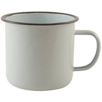 MUG03 Чашка вінтажна емальована 450 мл