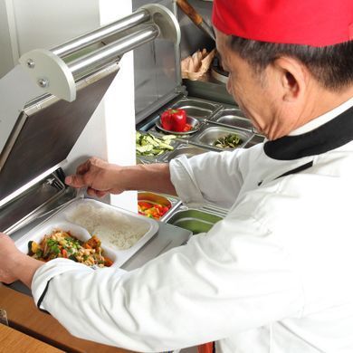 Запайщик лотков (трейсиллер) GGM Gastro SGE01