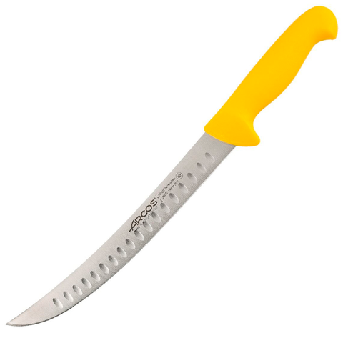 296510 Нож для мяса 250 мм серия "2900" желтый