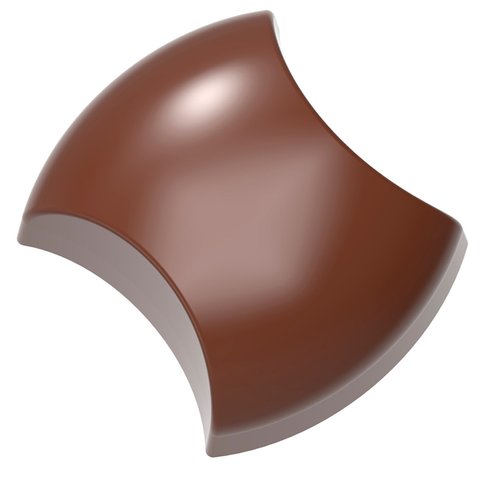 12027 CW Форма для шоколаду Lana Orlova Bauer 34,5х29,5 мм h 17 мм, 3х7 шт./13,5 г