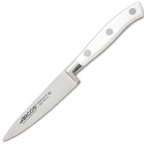 230224 Нож для овощей 100 мм серия "Riviera WHITE"