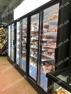 Холодильный шкаф «КАНЗАС»-1,2 ШХСДк Технохолод (Украина) (купе)