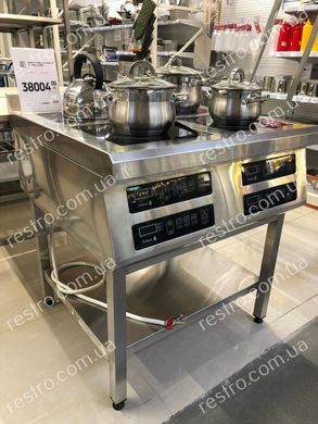 ПЛИТА ИНДУКЦИОННАЯ 4-Х КОНФОРОЧНАЯ НАПОЛЬНАЯ TEHMA 3,5кВткВт 800*900*850