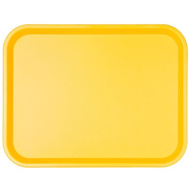594182 Таця прямокутна жовта 45,6х35,6 см