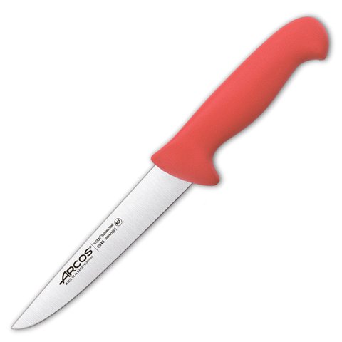 294622 Нож мясника 160 мм серия "2900" красный