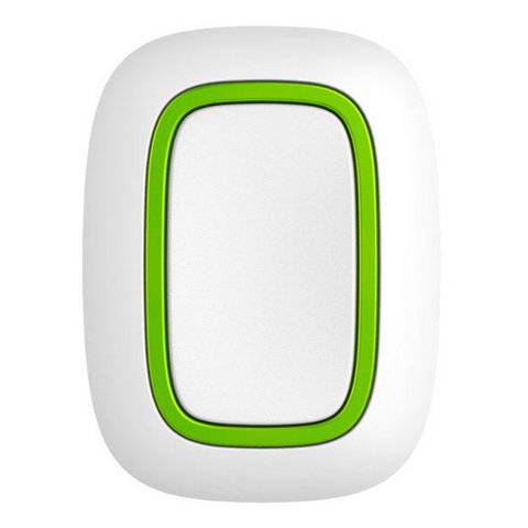Кнопка тревоги/пульт управления умным домом Ajax Button White + Бесплатная доставка