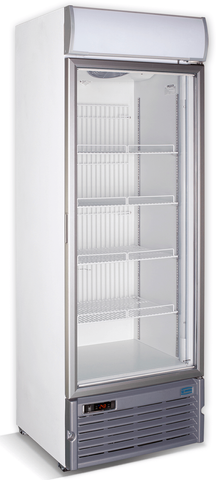 Шкаф морозильный демонстрационный CRYSTAL CRF 400
