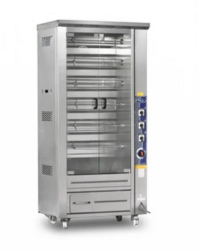 Гриль для кур M012B газовий PIMAK