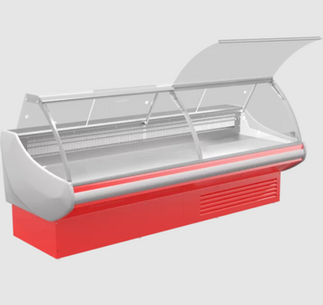 Холодильная витрина SGL260A Juka (с газлифтами)