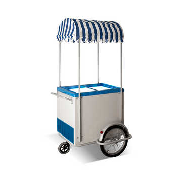 Тележка для мороженого CRYSTAL ICE CREAM CART