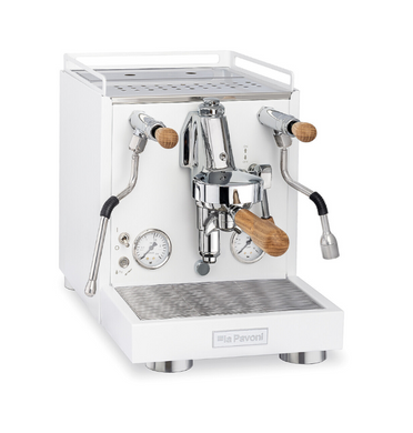 Кофемашина La Pavoni Cellini Evolution White