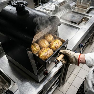 Піч для картоплі кумпір GGM Gastro KOEOM2
