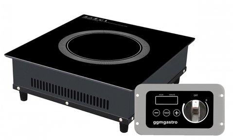 Индукционная плита GGM Gastro IDS1