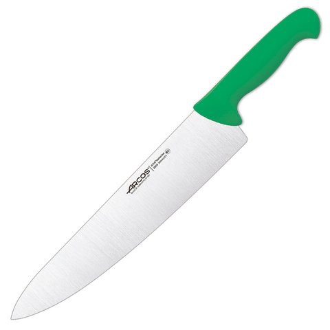 290921 Нож поварский 300 мм серия "2900" зеленый