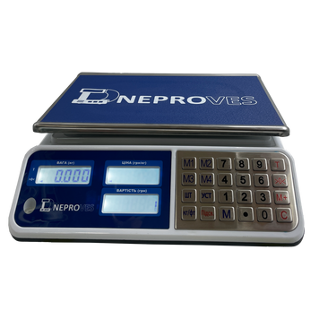 Весы торговые ДНЕПРОВЕС ВТД-СЛ1 (F902H-EC1)-3