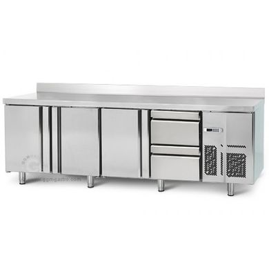 Холодильный стол KTI257#7SBI1212 GGM Gastro
