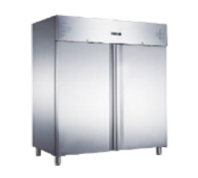 Холодильна шафа HKN-GX1410TN INOX Hurakan