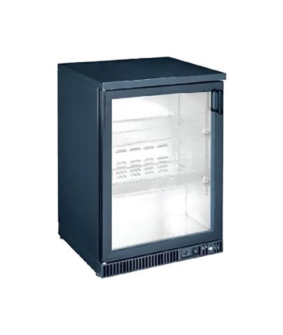 Барный холодильник HURAKAN HKN-GXDB150-H