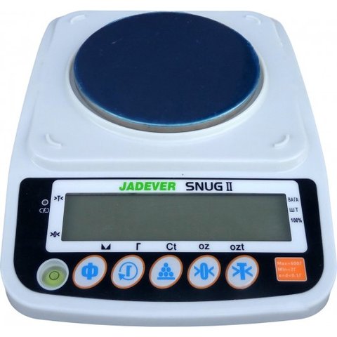 Весы лабораторные JADAVER SNUG-II 600