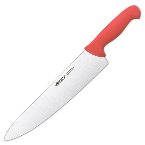 290922 Нож поварский 300 мм серия "2900" красный