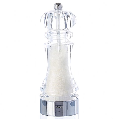851S Мельница прозрачная для соли, серия Perugia 175 мм (BIS02.00851S.000)