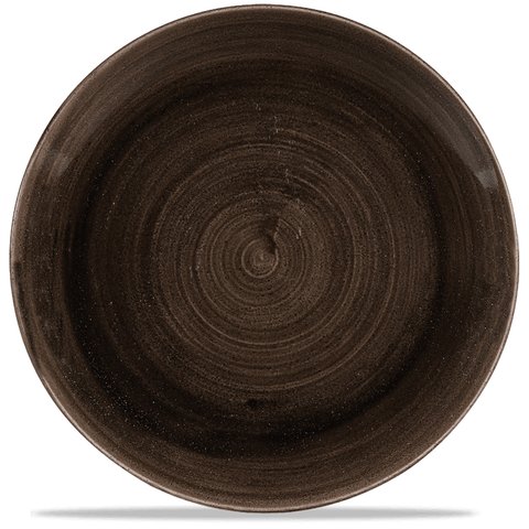 PAIBEV101 Тарелка круглая 26 см цвет Iron Black серия "STONECAST PATINA"