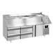 Холодильный стол для бара GGM Gastro BGKF235#2#SBBGKF12 - 2