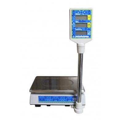 Весы торговые VAGAR VP-L LCD RS-323-30
