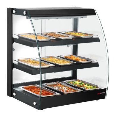 Тепловая витрина WVNR653S GGM Gastro