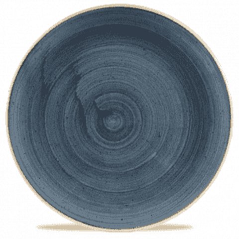 SBBSEV101 Тарелка круглая 26 см, цвет Blueberry, серия "Stonecast"