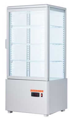 Шкаф-витрина холодильная REEDNEE RT78L white