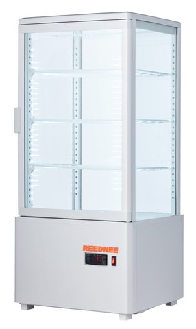 Шафа-вітрина холодильна REEDNEE RT78L white