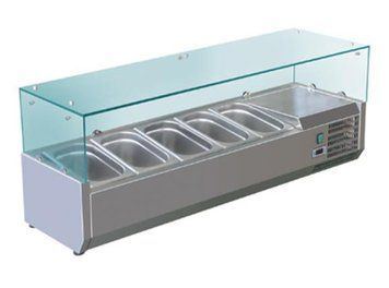 Вітрина для топінгу FORCOLD G-VRX1200-380