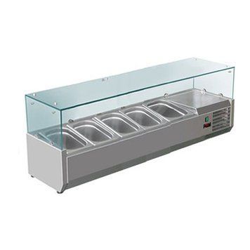 Вітрина настільна HURAKAN HKN-VRX1500GC