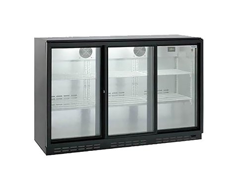 Барний холодильник HURAKAN GXDB315-SL 850мм