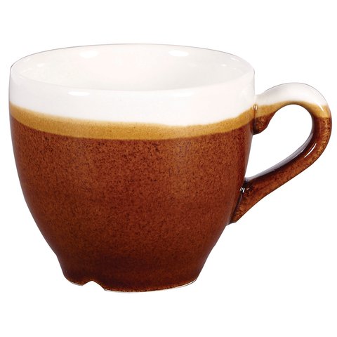 MOBRCEB91 Чашка espresso 100 мл цвет Cinnamon Brown серия "MONOCHROME"
