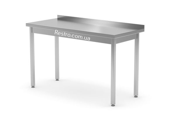 Стол разделочный пристенный Hendi для самостоятельной сборки 800x600x(H)850 мм